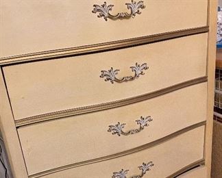 Vintage French provincial bureau