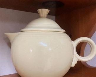 Fiesta tea pot 