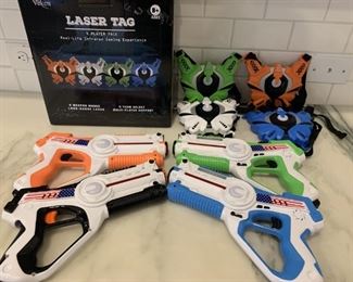 Laser Tag Toy Set by Veken for 4 players 