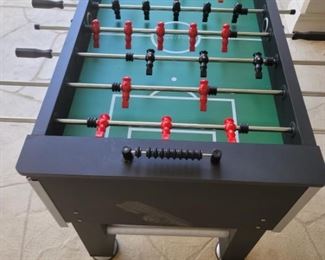Billiard Factory Foosball Table with Cover