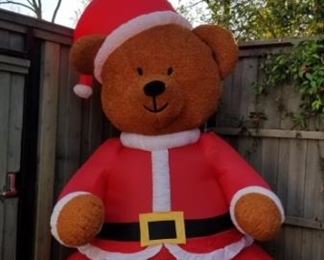 Christmas Bear Inflatable