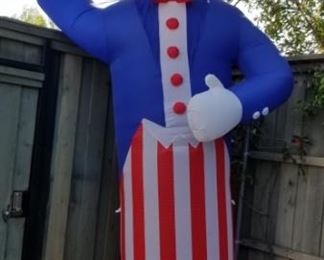Uncle Sam Inflatable 