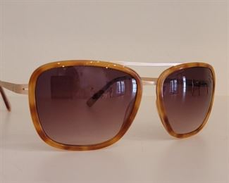 Ladies Brown Tortoise Shell Sunglasses