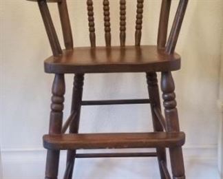 Wooden Highchair 