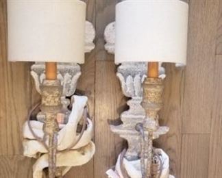 Rustic Farmhouse Chic Wall Sconces 