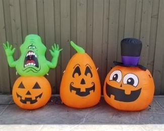 Halloween Inflatables with Stakes