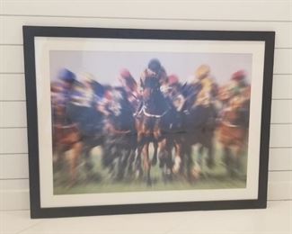 Equestrian Framed Picture