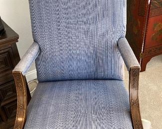 $320.  Fab chair.  Queen Anne possibly.