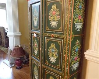 Wonderful painted cabinet