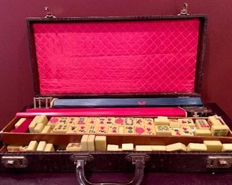 Mahjong set 