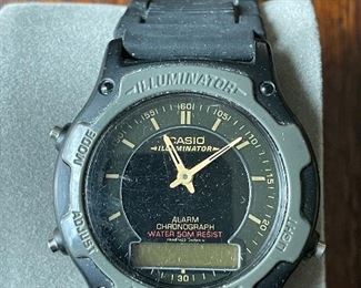 Casio Illuminator watch