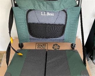 LL Bean portable seat