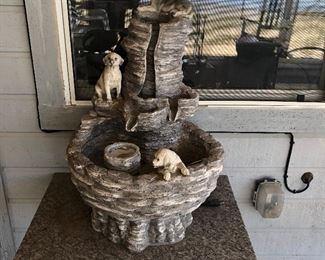 fountain, works just fine