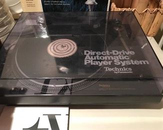 Technics Turntable