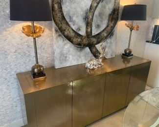 World's Away Horchow Credenza $1200 https://www.horchow.com/Aged-Brass-Covered-Sophie-Console/cprod128870041_cat000010__/p.prod?icid=&searchType=EndecaDrivenCat&rte=%252Fcategory.service%253FitemId%253Dcat000010%2526pageSize%253D120%2526No%253D0%2526Ns%253DPCS_SORT%2526refinements%253D724&eItemId=cprod128870041&cmCat=product