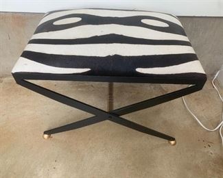 Retails for 529.00  Butler Liddy Hide stool now  150