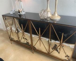 John Richard Collection Karrah Mirrored Console | Horchow $1500