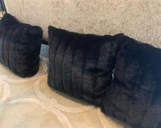 Bedding Throw Pillows $30 each