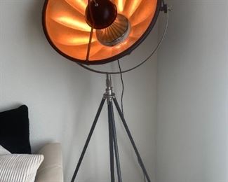 FORTUNY® STUDIO 63 TRIPOD FLOOR LAMP| Restoration Hardware Photography Floor Lamp $850 (ORIGINALLY $4300) https://rh.com/catalog/product/product.jsp?productId=prod9400007