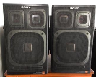 Sony speakers 3-way super wide APM WOOFER APM-209