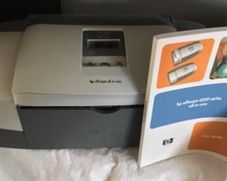 HP all in one printer 4200 series