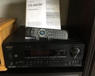 Onkyo AV receiver TX-DS797