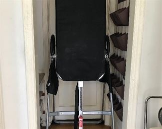 Machy inversion table for back health!
