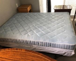 Full mattress and box spring in great condition