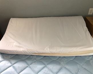 Full memory foam mattress pad