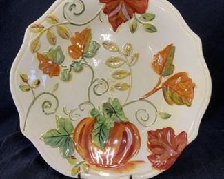 Hand Painted GIBSON Dish
