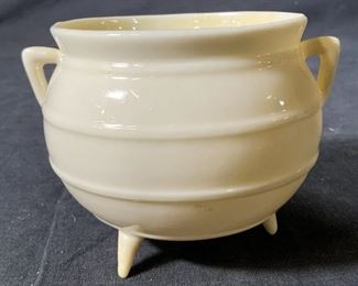 Vintage BELEEK Porcelain Footed Bowl
