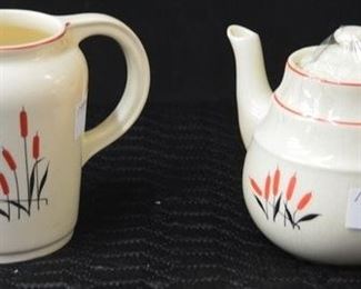 1989 - Soup Pitcher + Teapot