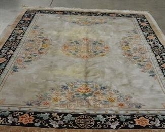 2412 - 9'2" x 12'11" Chinese Aubusson