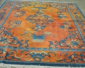 3692 - 9' x 12' Chinese Aubusson