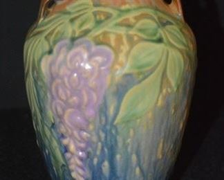 8051 - Roseville 6.5" Wisteria Vase