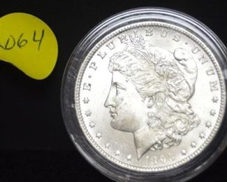 2064 - 1898-O Morgan Silver Dollar - Uncirculated