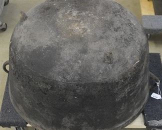 7002 - Large Cast Iron Wash Pot