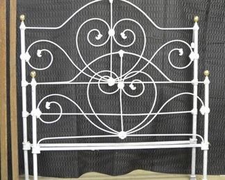 249 - Full Size Cast Iron with Rails