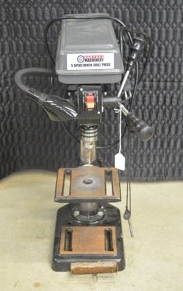 4807 - Central Machinery Drill Press