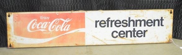 4841 - Coca Cola Sign