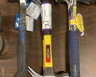 Located in: Carson City, NV
Condition "New in Box"
16oz Hammers
**Sold as is Where is**