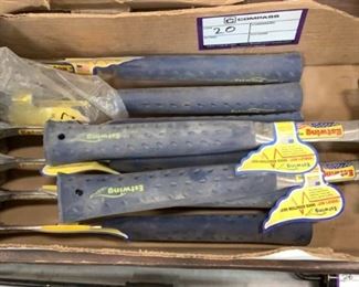 Located in: Carson City, NV
Condition "New in Box"
MFG Estwing
16oz Hammers
**Sold as is Where is**