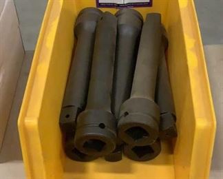 Located in: Carson City, NV
MFG Wright
1" Impact Extensions
1" Drive
10" Long
**Sold as is Where is**