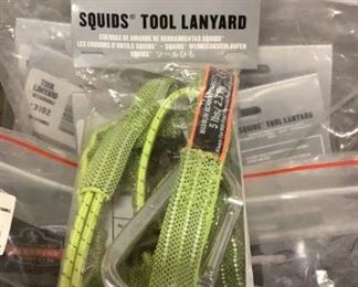 Located in: Carson City, NV
MFG Ergodyne
Squids Tool Lanyards
**Sold as is Where is**