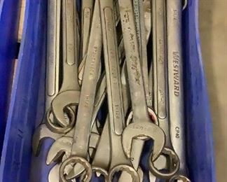 Located in: Carson City, NV
1-1/4" Combo Wrenches
MFR's - JET, Westward, Ultrapro
**Sold as is Where is**