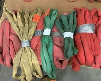 Located in: Carson City, NV
Polyester Rigging Slings
MFR's - QC21, Liftall
Lengths Range From - 6' to 12'
**Sold as is Where is**