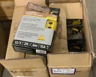 Located in: Carson City, NV
Condition NEW
MFG Southwire
Model SJTW
Ground Fault Circuit Interrupters
**Sold as is Where is**