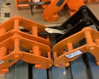 Located in: Carson City, NV
5 Ton Beam Clamps
**Sold as is Where is**