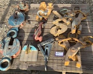 12 Image(s)
Located in: Carson City, NV
Assorted Rigging Supplies
Lot Includes - Plate Clamps and Pullers
**Sold as is Where is**