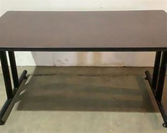 Located in: Chattanooga, TN
Breakroom Table
Size (WDH) 60"W x 36"D x 28-1/2"
**Sold As Is Where Is**